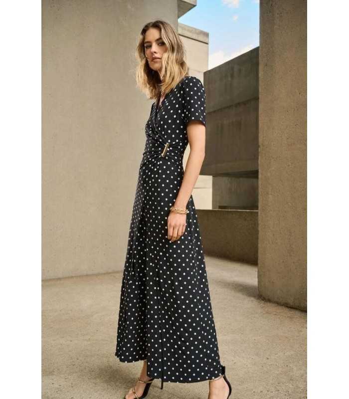 Mono Cruzado Lunares Joseph Ribkoff Mujer