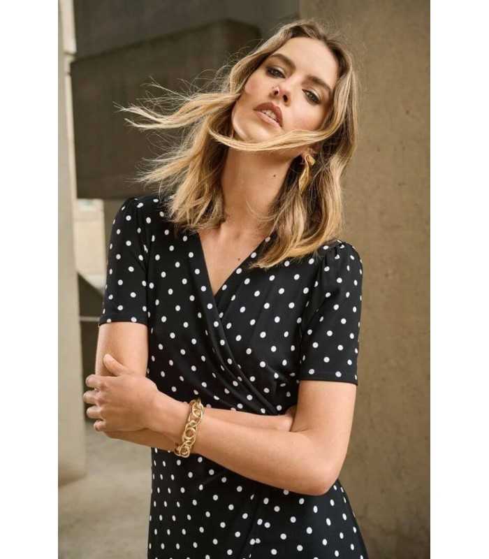 Mono Cruzado Lunares Joseph Ribkoff Mujer