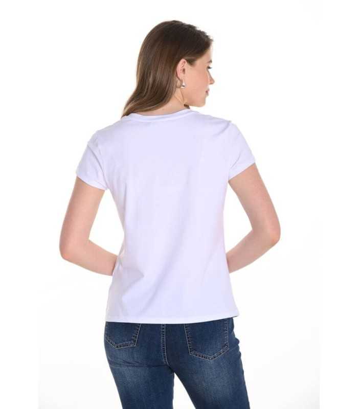 Camiseta Dibujo Ropa Frank Lyman Mujer
