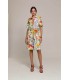 Vestido Estampado Flores Luis Civit Mujer