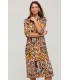 Vestido Estampado Azteca Civit Mujer