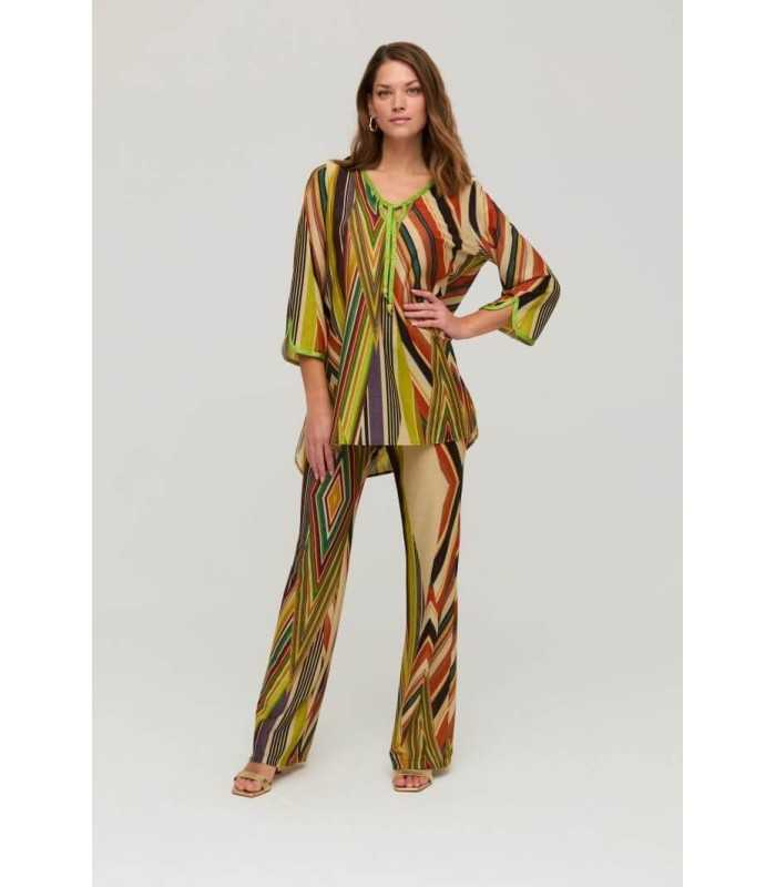 Pantalón Estampado Lima Civit Mujer