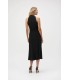 Vestido Negro Ajustado Joseph Ribkoff Mujer