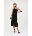 Vestido Negro Ajustado Joseph Ribkoff Mujer