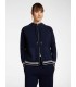 Chaqueta Chándal Marino Elena Miro Mujer
