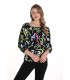Top Estampado Abstracto Frank Lyman Mujer