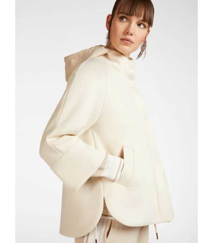 Chaquetón Tejido Scuba Elena Miro Mujer