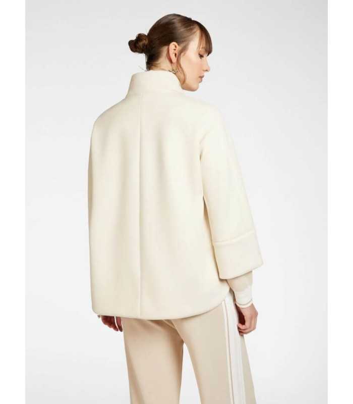 Chaquetón Tejido Scuba Elena Miro Mujer