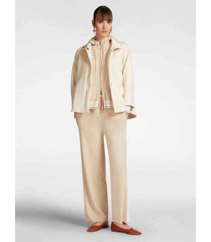 Chaquetón Tejido Scuba Elena Miro Mujer