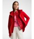 Parka Roja Desmontable Elena Miro Mujer