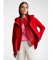 Parka Roja Desmontable Elena Miro Mujer