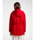 Parka Roja Desmontable Elena Miro Mujer