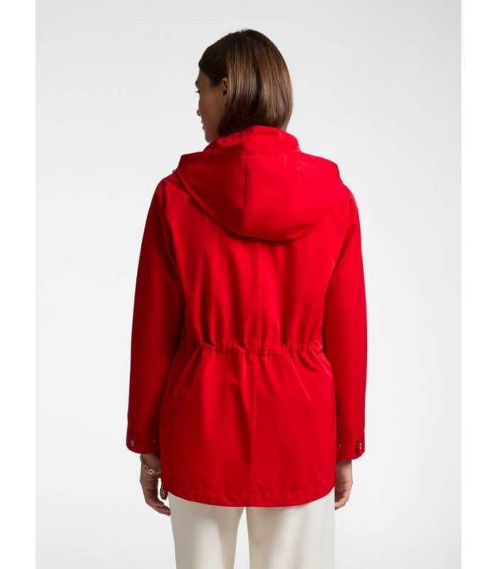 Parka Roja Desmontable Elena Miro Mujer