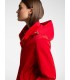 Parka Roja Desmontable Elena Miro Mujer