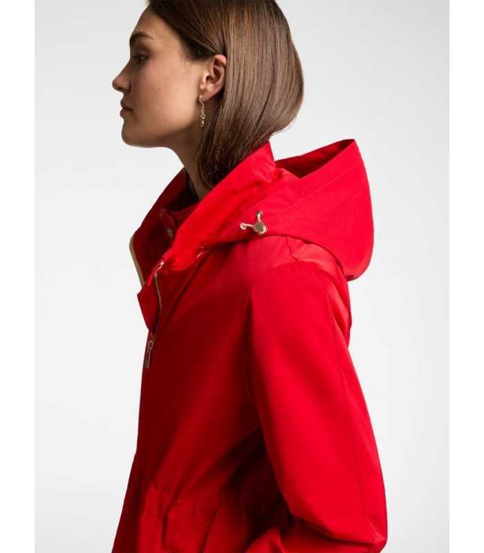 Parka Roja Desmontable Elena Miro Mujer