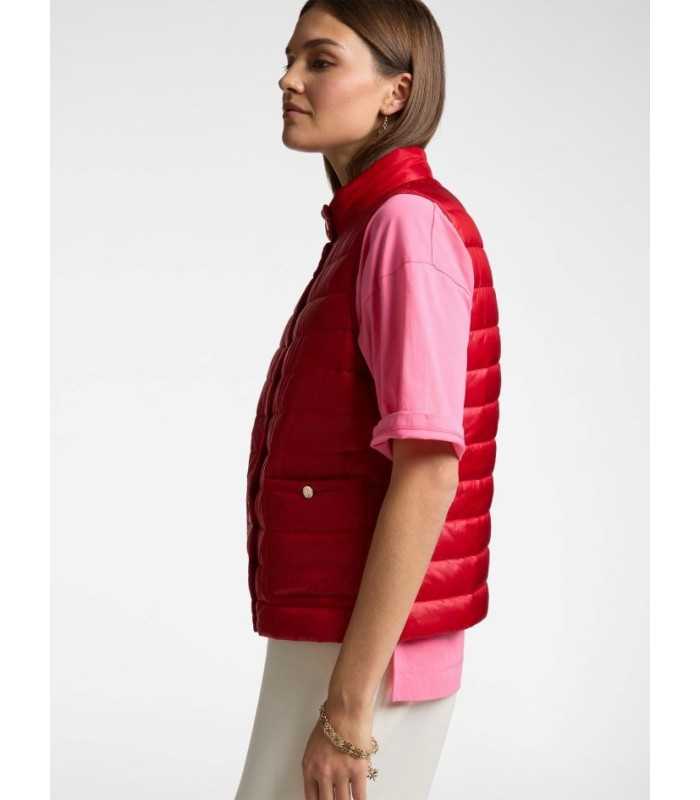 Parka Roja Desmontable Elena Miro Mujer