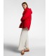 Parka Roja Desmontable Elena Miro Mujer