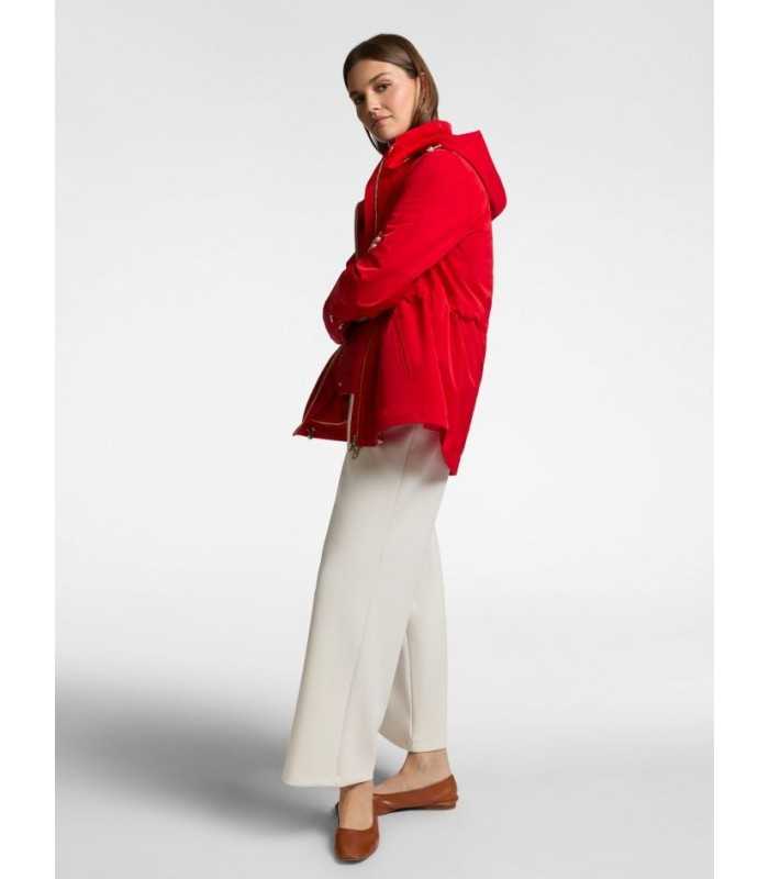 Parka Roja Desmontable Elena Miro Mujer
