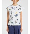 Camiseta Algodón Flores Marella Mujer