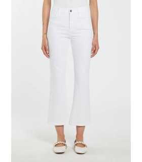 Pantalón Campana Blanco Marella Mujer