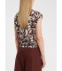 Camisa Animal Print Marella Mujer