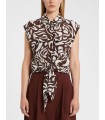 Camisa Animal Print Marella Mujer