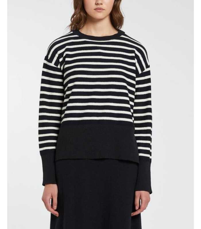 Suéter Estampado Rayas Marella Mujer