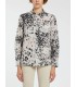 Camisa Seda Animal Print Marella Mujer