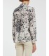 Camisa Seda Animal Print Marella Mujer