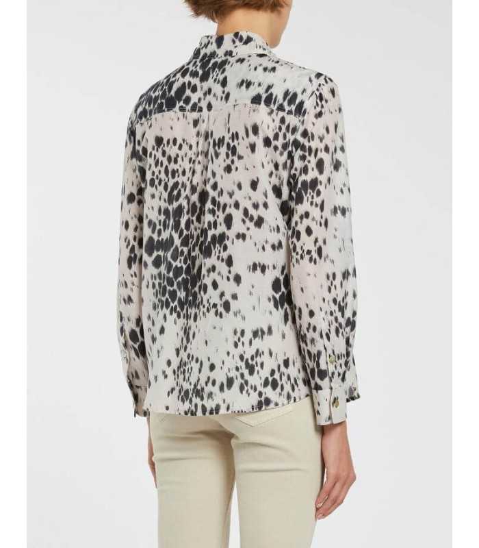 Camisa Seda Animal Print Marella Mujer