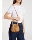 Bolso Camel Revestido Marella Mujer