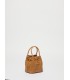 Bolso Camel Revestido Marella Mujer