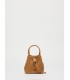 Bolso Camel Revestido Marella Mujer