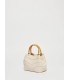 Bolso Shopper Marfil Marella Mujer