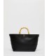Bolso Shopper Negro Marella Mujer