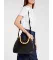 Bolso Shopper Negro Marella Mujer