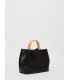 Bolso Shopper Negro Marella Mujer