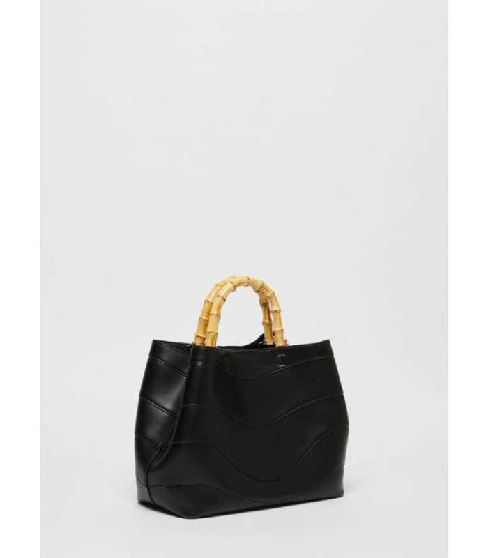 Bolso Shopper Negro Marella Mujer