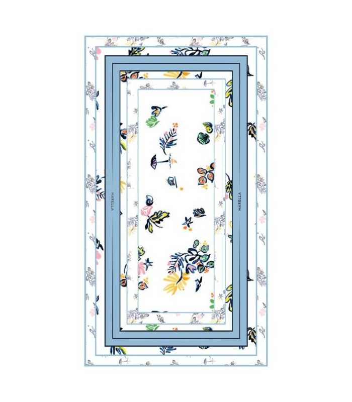 Foulard Estampado Flores Marella Mujer