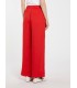 Pantalón Lino Rojo Marella Mujer