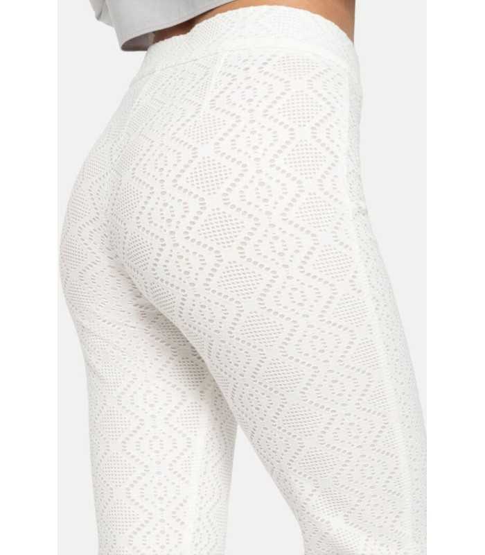 Pantalón FAITH Encaje Blanco Cambio Mujer