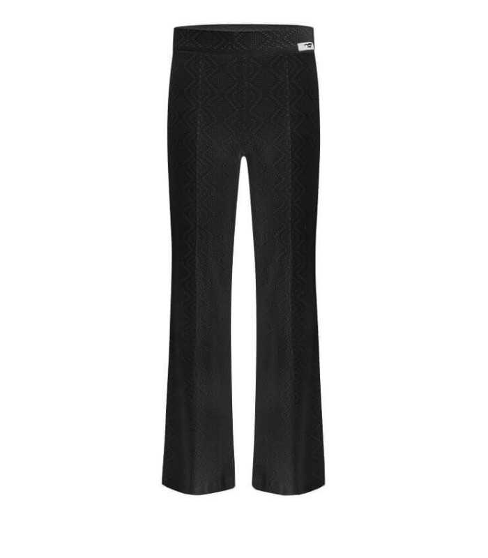 Pantalón FAITH Encaje Negro Cambio Mujer