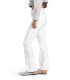 Pantalón PARIS FLARED Blanco Campana  Cambio Mujer