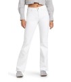 Pantalón PARIS FLARED Blanco Campana  Cambio Mujer