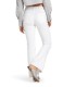 Pantalón PARIS FLARED Blanco Campana  Cambio Mujer