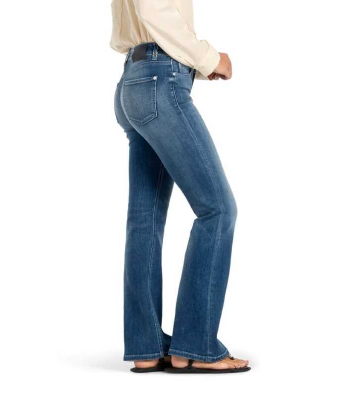 Pantalón PARIS FLARED Azul Campana  Cambio Mujer