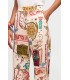 Pantalón Estampado Aldo Martins Mujer