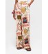Pantalón Estampado Aldo Martins Mujer