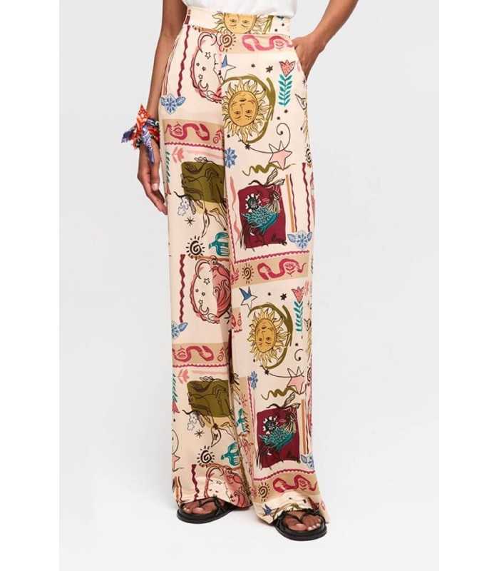 Pantalón Estampado Aldo Martins Mujer