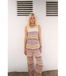 Top Estampado Punto Aldo Martins Mujer